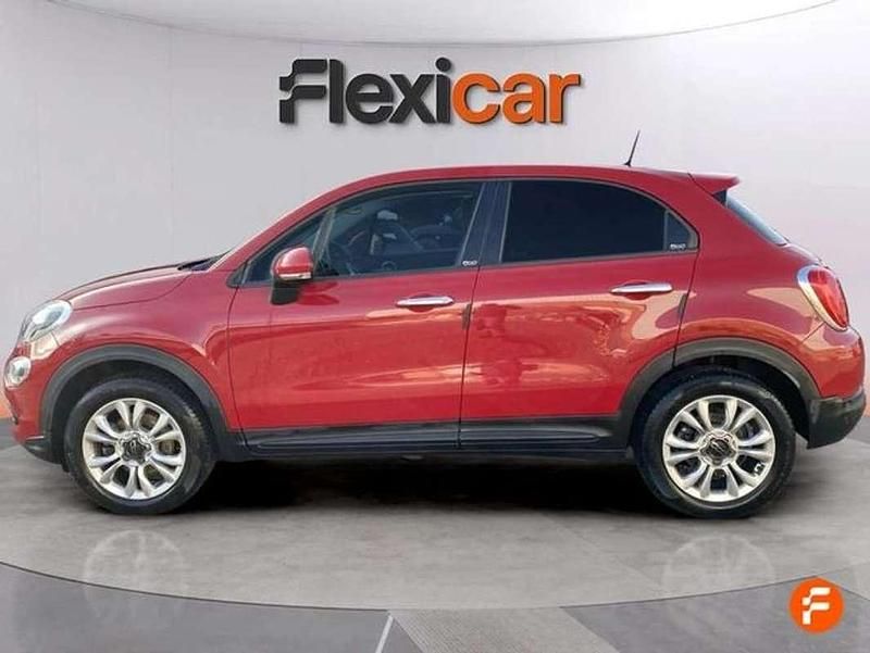 Usado Fiat 500X Lounge 95 CV (69 kW) 2016 Rojo SUV
