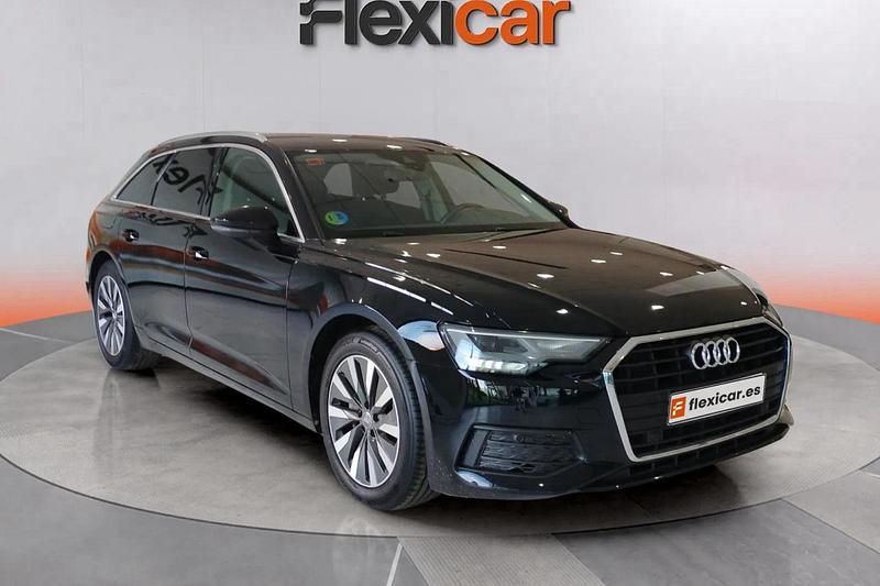 Negro Usado 2019 Audi A6 Premium Familiar | 24.290 € (Precio justo) - Imagen 1/4