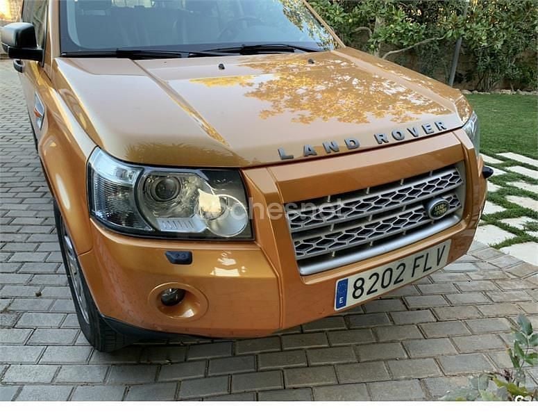 Usado Land Rover Freelander 2 SE 160 CV (117 kW) 2007 Naranja SUV