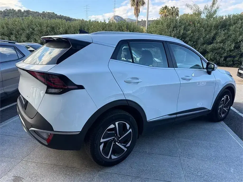 Occasion Kia Sportage 215 ch (158 kW) 2025 Blanc SUV