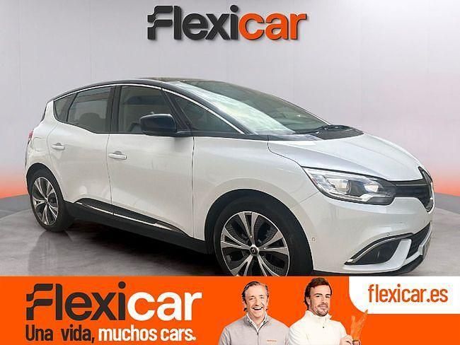Blanco Usado 2018 Renault Scénic IV Zen Monovolumen | 14.990 € (Precio justo) - Imagen 1/4