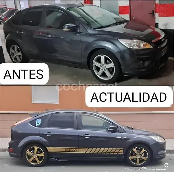 Brugt Ford Focus Trend 100 HK (73 kW) 2009 Sort Sedan