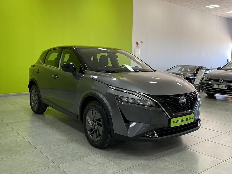 Usado Nissan Qashqai Acenta 140 CV (102 kW) 2024 Gris SUV