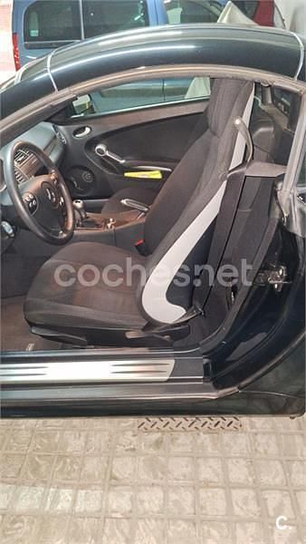 Usado Mercedes SLK200 163 CV (119 kW) 2007 Negro Descapotable