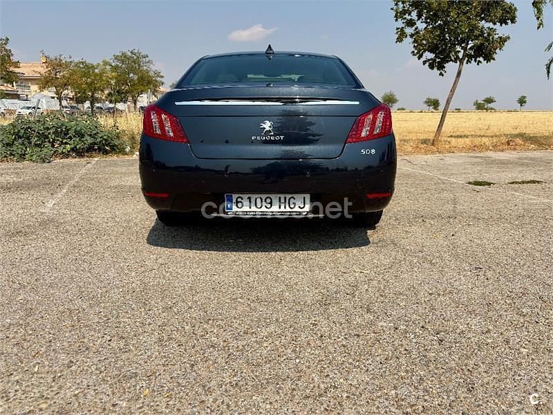 Usado Peugeot 508 Business-Line 112 CV (82 kW) 2011 Azul Berlina