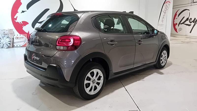 Usado Citroën C3 Feel 99 CV (72 kW) 2020 Marrón Utilitario