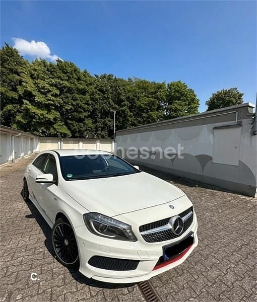 Usado Mercedes A250 218 CV (160 kW) 2015 Blanco Berlina