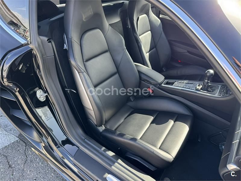 Usado Porsche 718 Cayman 300 CV (220 kW) 2018 Negro Coupe