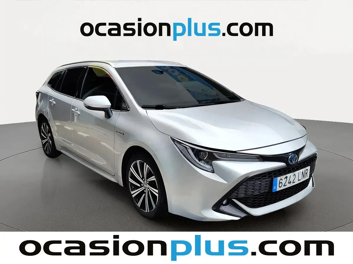 Usado Toyota Corolla Style 180 CV (132 kW) 2021 Gris plata Monovolumen