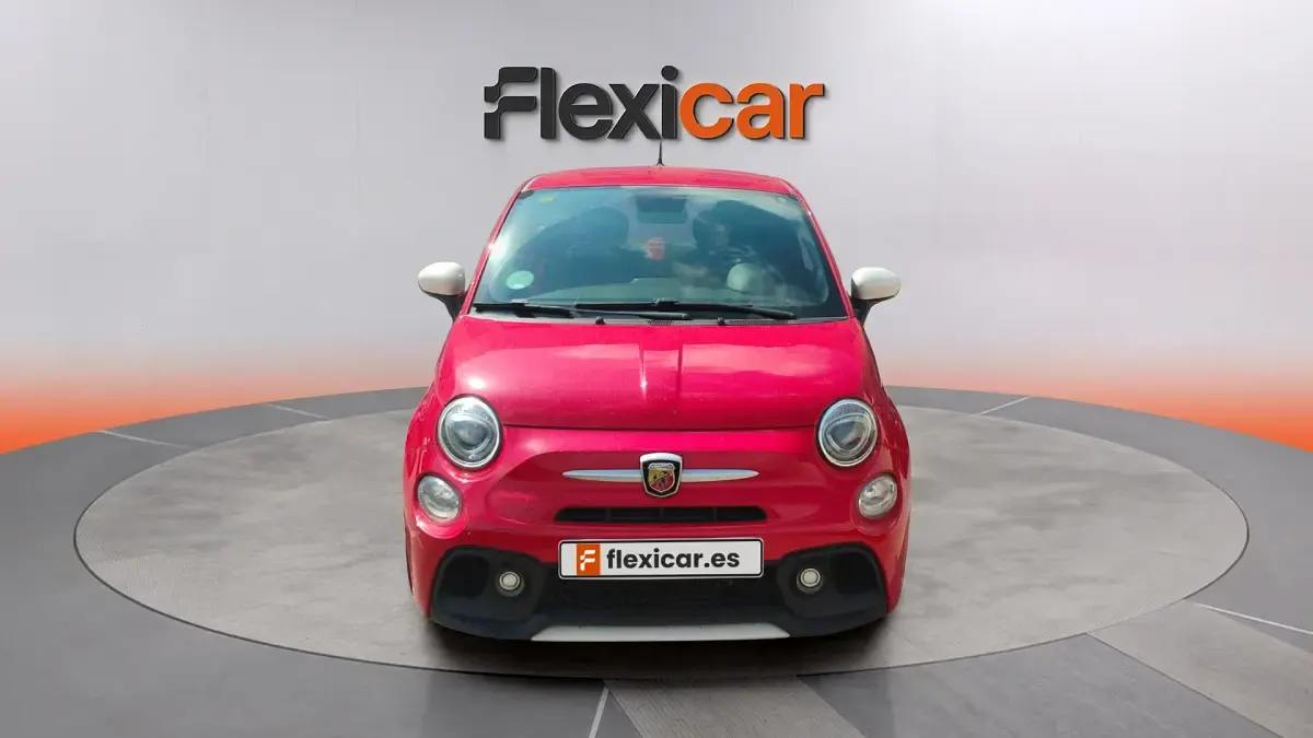 Usado Abarth 595 145 CV (106 kW) 2018 Rojo Berlina