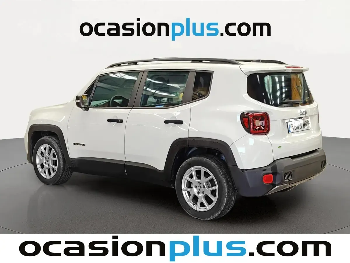 Usado Jeep Renegade Limited 130 CV (95 kW) 2024 Blanco SUV