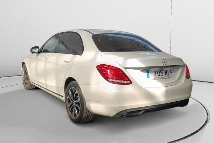 Brugt Mercedes C200 137 HK (100 kW) 2018 Sort Sedan