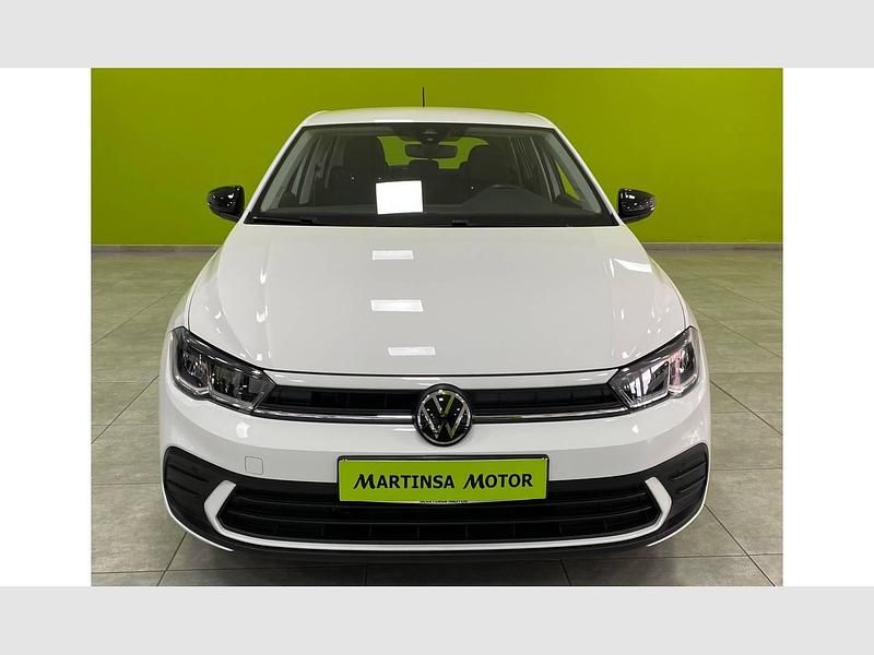 Usado VW Polo Life 95 CV (69 kW) 2022 Blanco Berlina