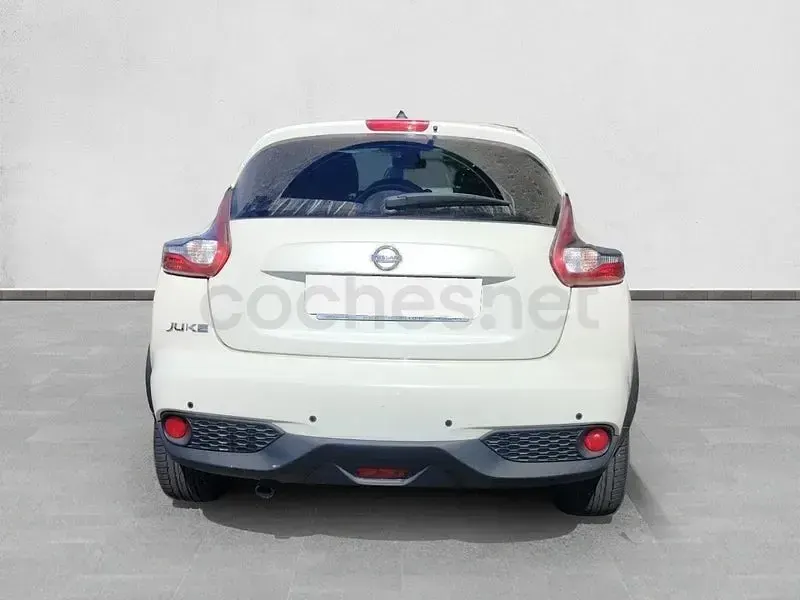 Usado Nissan Juke Acenta 115 CV (84 kW) 2017 Blanco SUV