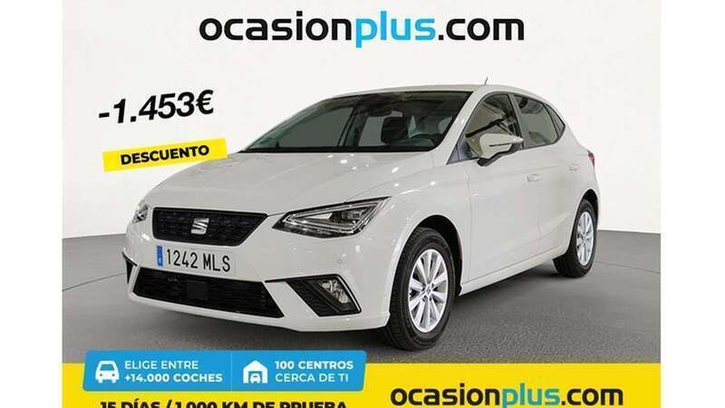 Blanco Usado 2023 Seat Ibiza Style Utilitario | 14.537 € (Super precio) - Imagen 1/4