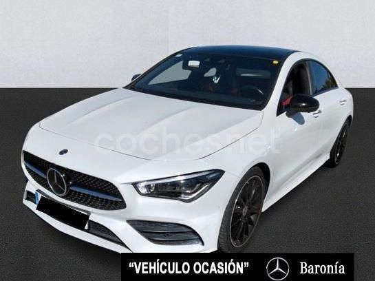 Blanco Usado 2020 Mercedes CLA200 Berlina | 40.500 € - Imagen 1/4