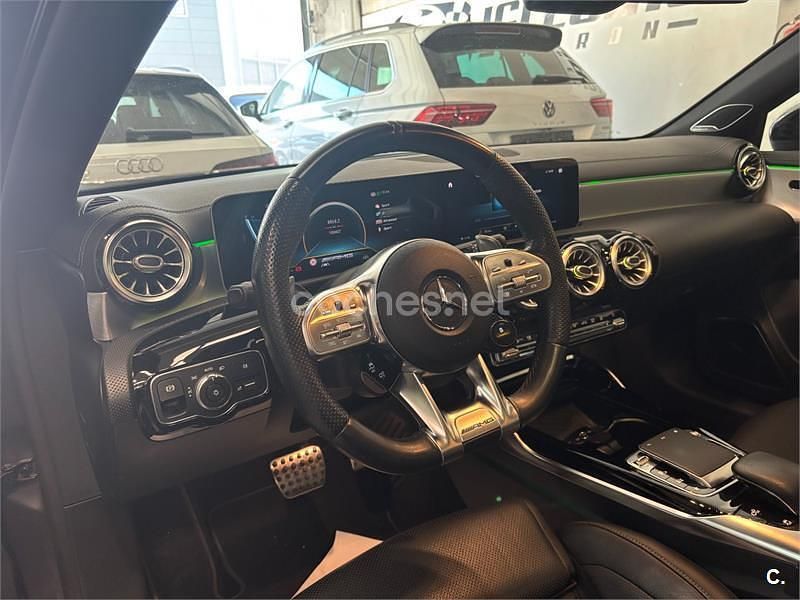 Usado Mercedes A35 AMG 306 CV (225 kW) 2019 Gris / plata Berlina