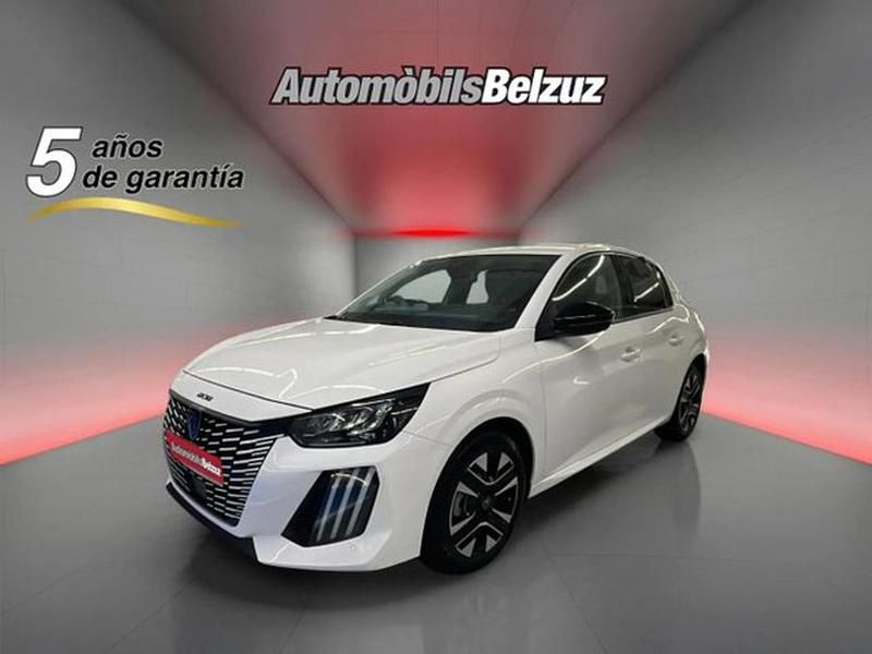 Usado Peugeot 208 Style 100 CV (73 kW) 2025 Blanco Utilitario