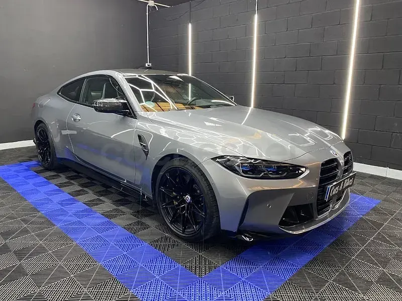 Usado BMW M4 Competition Edition 510 CV (375 kW) 2022 Gris / plata Coupe