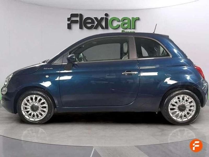 Usado Fiat 500 Dolcevita 71 CV (52 kW) 2022 Azul Berlina