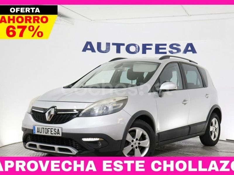Gris / plata Usado 2013 Renault Scénic III Expression Monovolumen | 8750 € (Precio justo) - Imagen 1/4