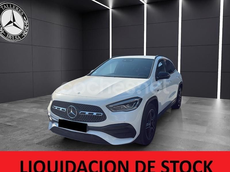 Blanco Usado 2020 Mercedes GLA250 SUV | 29.900 € (Precio justo) - Imagen 1/4