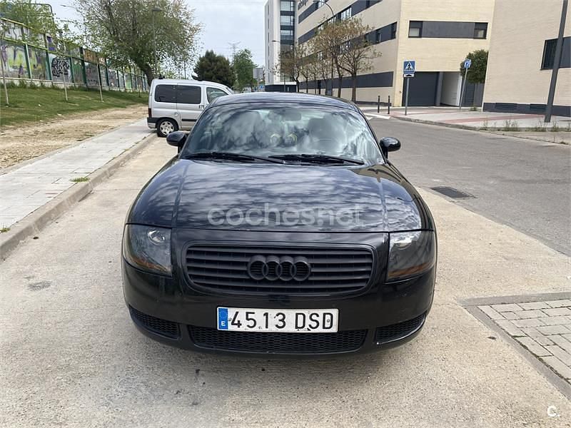 Usado Audi TT 180 CV (132 kW) 1999 Negro Coupe