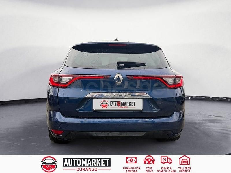 Usado Renault Mégane GrandTour Zen 115 CV (84 kW) 2019 Azul Familiar