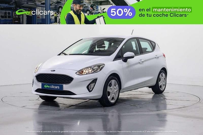 Usado Ford Fiesta Trend 101 CV (74 kW) 2019 Blanco Utilitario