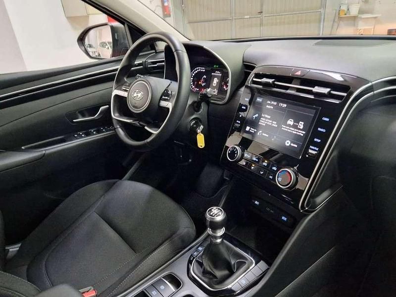 Usado Hyundai Tucson 150 CV (110 kW) 2021 Rojo SUV