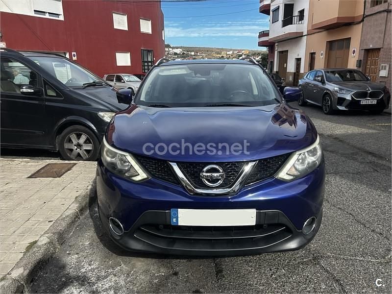 Azul Usado 2015 Nissan Qashqai 360º SUV | 9500 € (Super precio) - Imagen 1/4