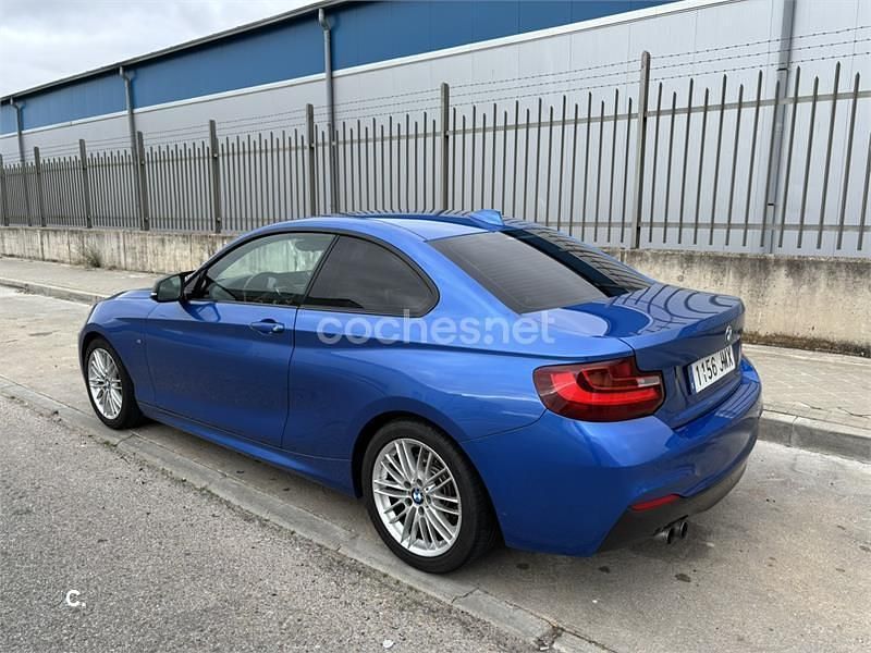 Usado BMW 228 245 CV (180 kW) 2016 Azul Coupe