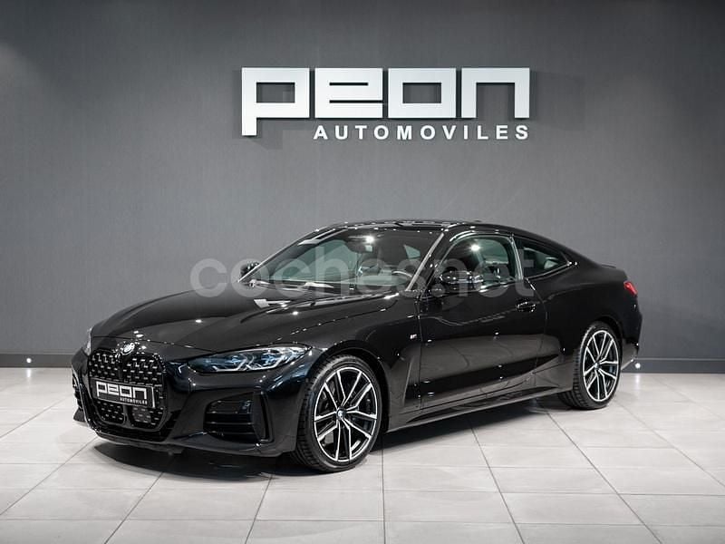 Negro Usado 2021 BMW M440 M Sport Berlina | 53.500 € (Un poco caro) - Imagen 1/4