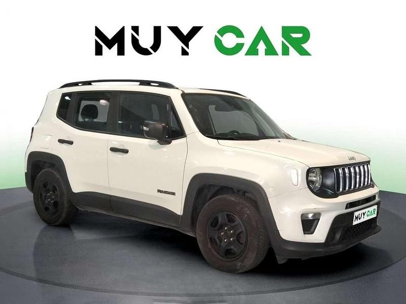 Usado Jeep Renegade Sport 120 CV (88 kW) 2018 Blanco SUV