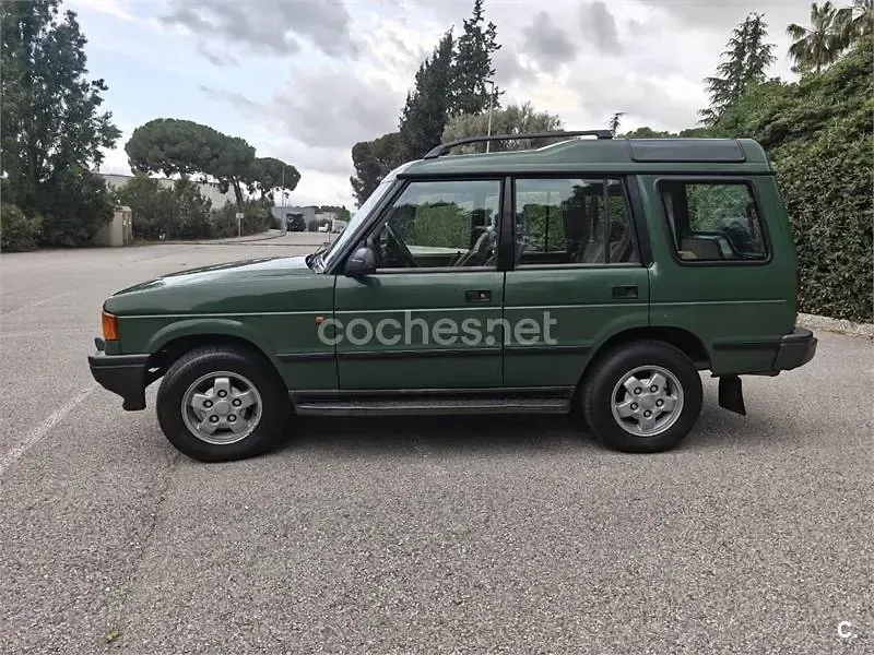 Usado Land Rover Discovery 112 CV (82 kW) 1995 Verde SUV