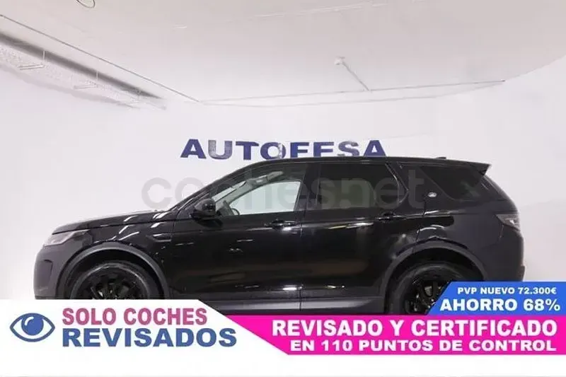 Usado Land Rover Discovery Sport SE 163 CV (119 kW) 2022 Negro SUV