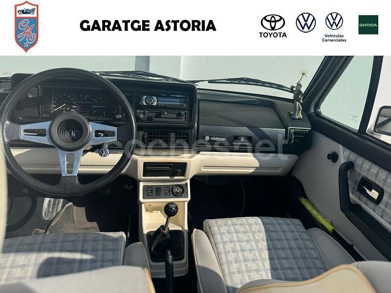 Usado VW Golf Cabriolet 98 CV (72 kW) 1993 Blanco Descapotable