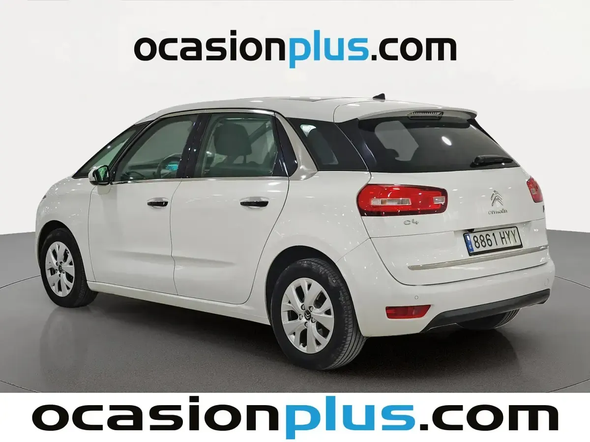 Usado Citroën C4 Picasso Intensive 116 CV (85 kW) 2014 Blanco Monovolumen