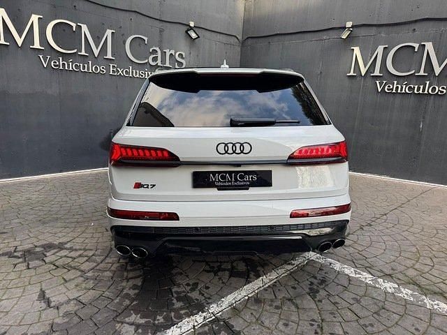 Brugt Audi SQ7 Ambiente 435 HK (319 kW) 2020 Hvid SUV
