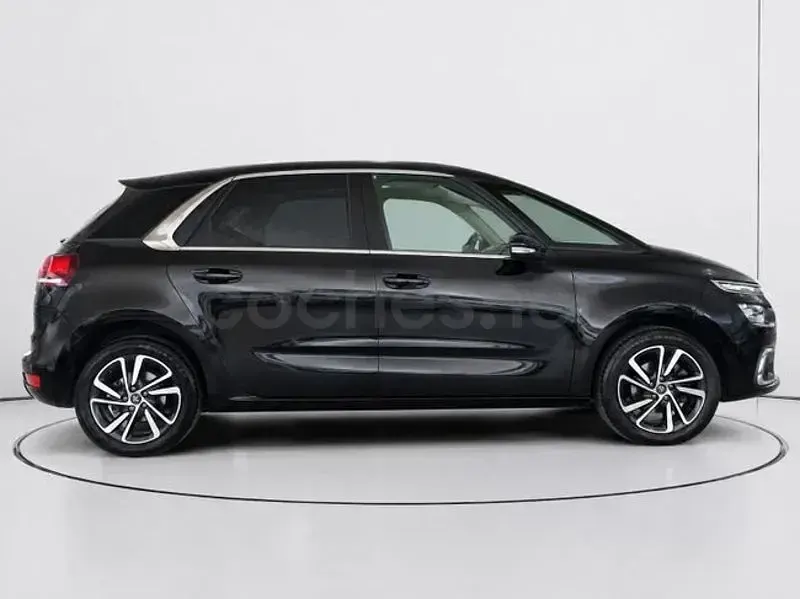 Usado Citroën C4 Picasso Feel 120 CV (88 kW) 2018 Negro Monovolumen