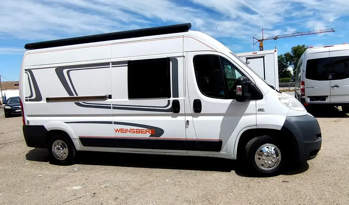 Usado Fiat Ducato 130 CV (95 kW) 2012 Blanco Van