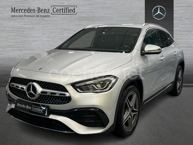 Usado Mercedes GLA200 163 CV (119 kW) 2022 Gris / plata SUV