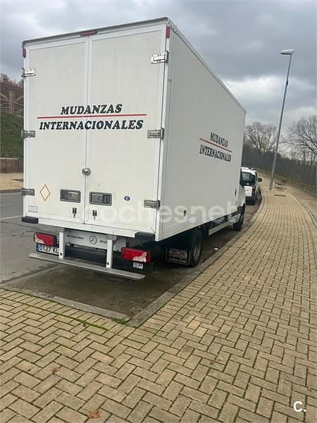 Usado Mercedes Sprinter 163 CV (119 kW) 2011 Blanco Van