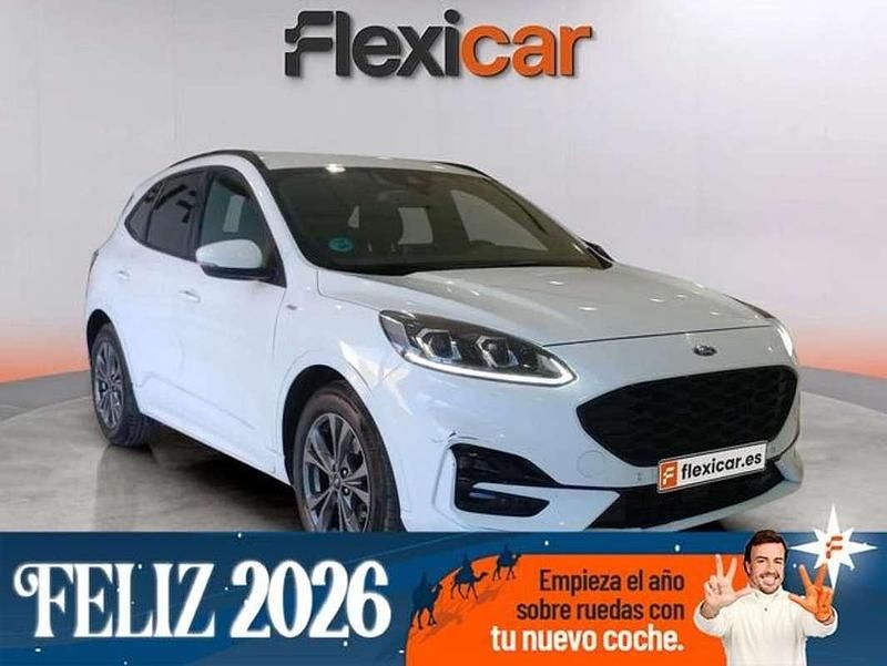 Blanco Usado 2022 Ford Kuga ST-Line SUV | 17.990 € (Un poco caro) - Imagen 1/4
