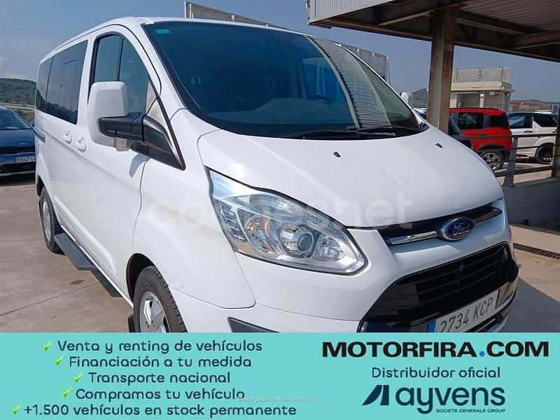 Blanco Usado 2017 Ford Tourneo Trend Monovolumen | 14.900 € (Super precio) - Imagen 1/4