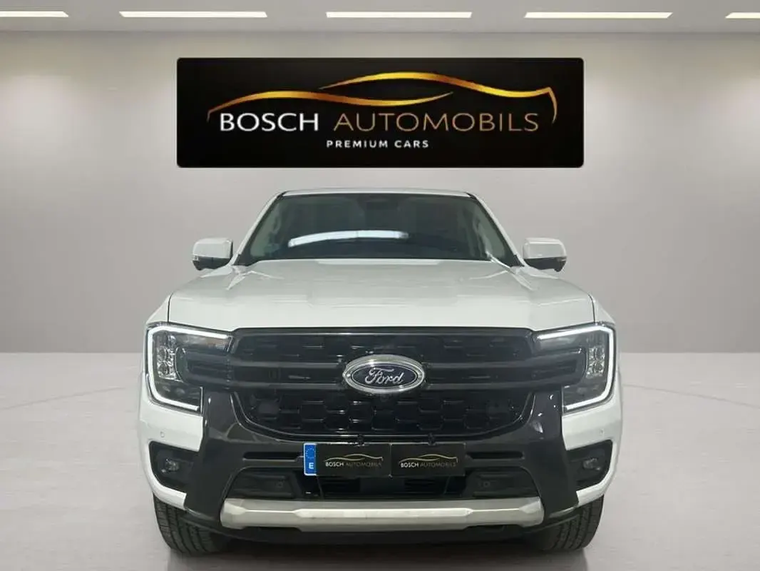 Usado Ford Ranger Limited 170 CV (125 kW) 2024 Blanco Pickup/Camioneta