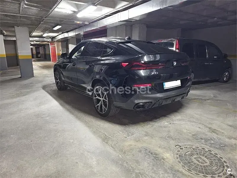 Usado BMW X6 M Sport 258 CV (189 kW) 2020 Negro SUV