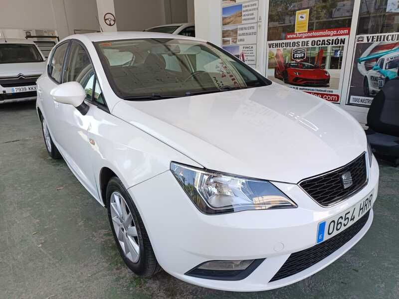 Blanco Usado 2013 Seat Ibiza Style Utilitario | 6900 € (Precio justo) - Imagen 1/4