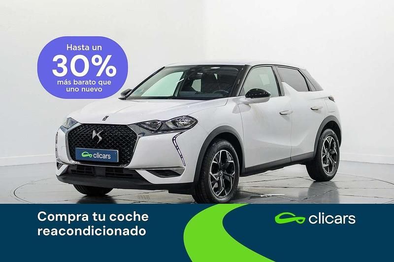 Blanco Usado 2020 DS Automobiles DS3 Crossback So Chic SUV | 12.290 € (Precio justo) - Imagen 1/4