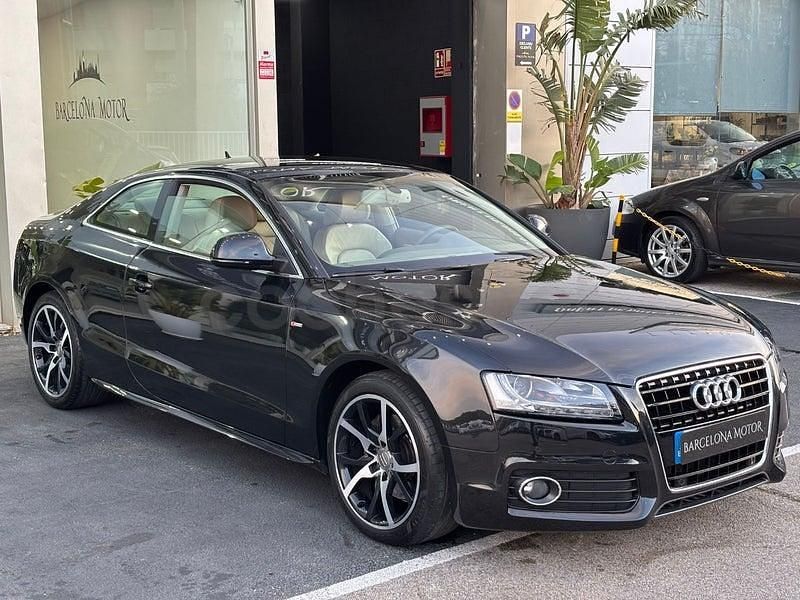 Usado Audi A5 265 CV (194 kW) 2008 Negro Coupe